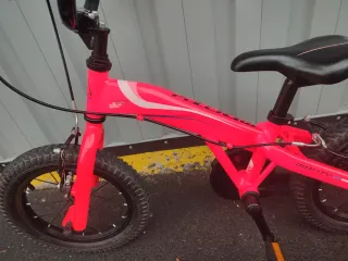 Bicicleta infantil 14 pulgadas