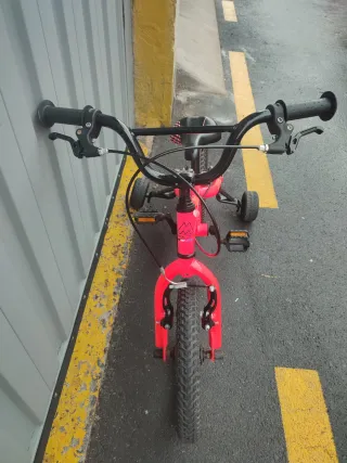 Bicicleta infantil 14 pulgadas