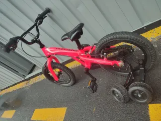 Bicicleta infantil 14 pulgadas