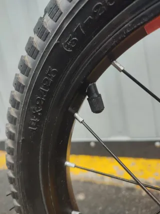 Bicicleta infantil 14 pulgadas