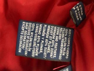 Plumifero Tommy Hilfiguer Rojo