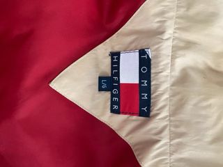 Plumifero Tommy Hilfiguer Rojo