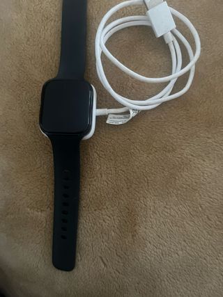 Reloj Inteligente Negro y Blanco