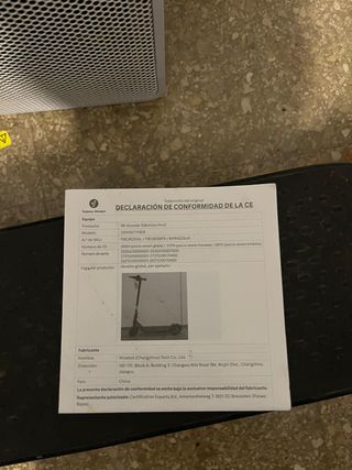 Patinete Eléctrico Xiaomi Pro 2