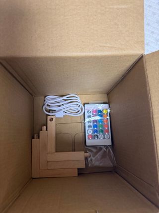 Lámpara Luna HOME DECO!! Solo hoy 11