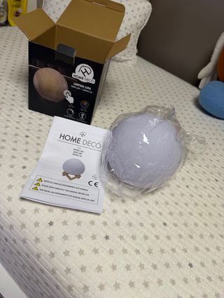 Lámpara Luna HOME DECO!! Solo hoy 11