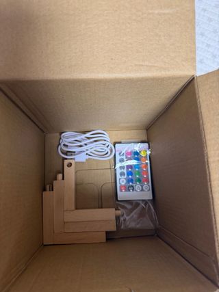 Lámpara Luna HOME DECO!! Solo hoy 11