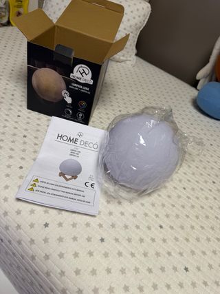 Lámpara Luna HOME DECO!! Solo hoy 11