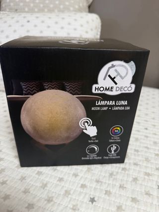 Lámpara Luna HOME DECO!! Solo hoy 11