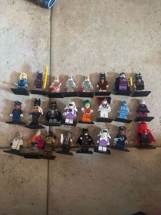 Lego Batman Personaggi