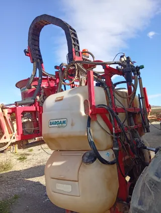 Pulverizador Agrícola Bargam 18m