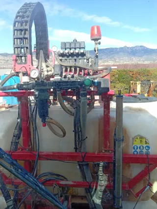 Pulverizador Agrícola Bargam 18m