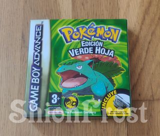 4 Cajas de Videojuegos Pokémon