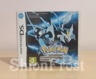 4 Cajas de Videojuegos Pokémon