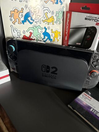 Nintendo Switch 2 Negra