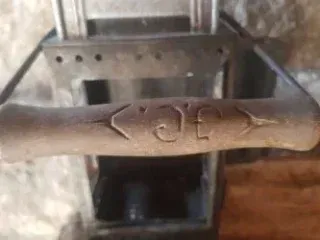 Guerra Mundial farol ejército alemán con marcaje