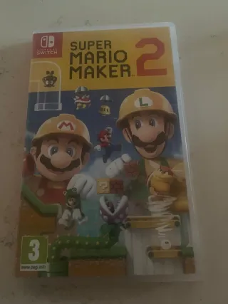 Super Mario Maker 2 Nintendo Switch