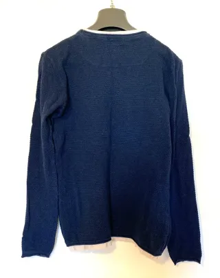 Maglione blu scuro taglia S