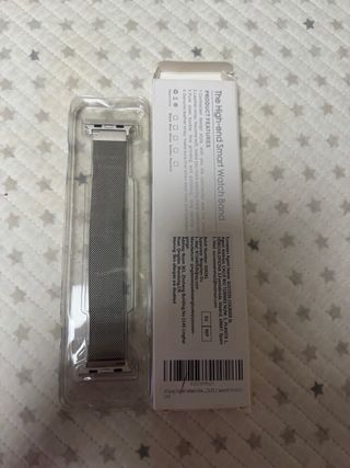 Correa Apple Watch 38/40/41mm Milanesa