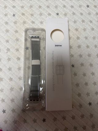Correa Apple Watch 38/40/41mm Milanesa