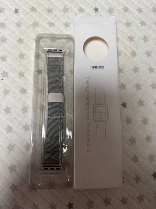 Correa Apple Watch 38/40/41mm Milanesa