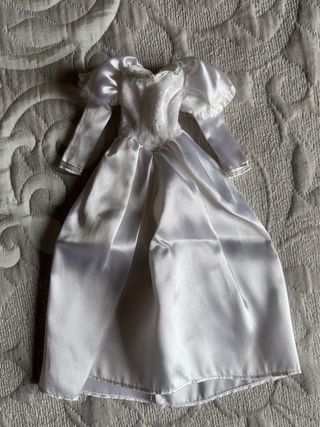 Vestido Barbie Boda Años 80