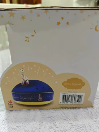 Proyector musical Sophie la girafe Trousselier