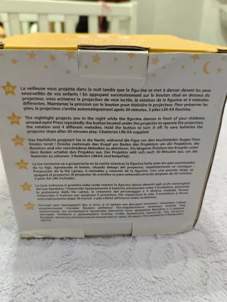 Proyector musical Sophie la girafe Trousselier