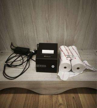 Impresora de tickets SinCCAN + recambios