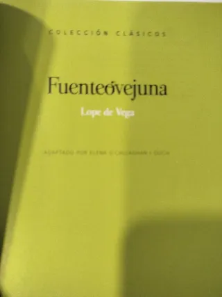 Fuenteovejuna (Spanish Edition)