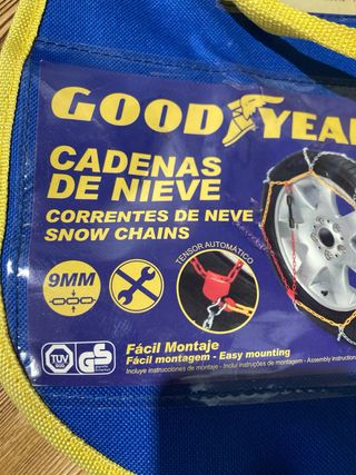 Cadenas de nieve T 110