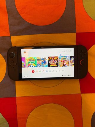 Nintendo Switch 2 con joystick box e 5 giochi