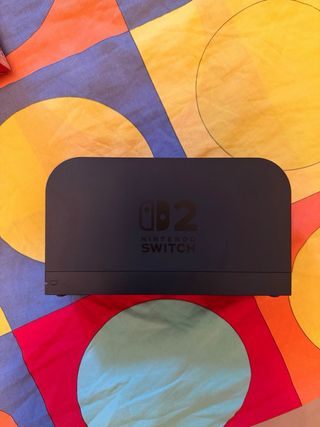Nintendo Switch 2 con joystick box e 5 giochi