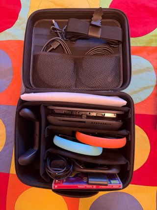 Nintendo Switch 2 con joystick box e 5 giochi