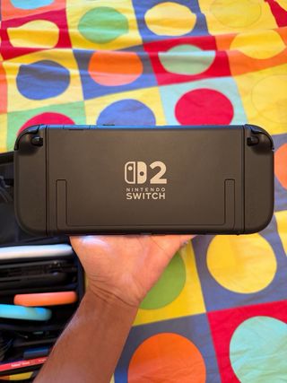 Nintendo Switch 2 con joystick box e 5 giochi