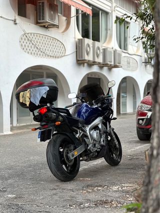 Yamaha FZ6 S