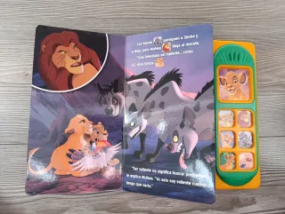 LIBRO MUSICAL 7 BOTONES REY LEON LSD: AMIGOS PA...