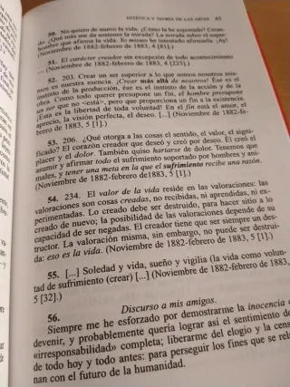 Estética y teoría de las artes