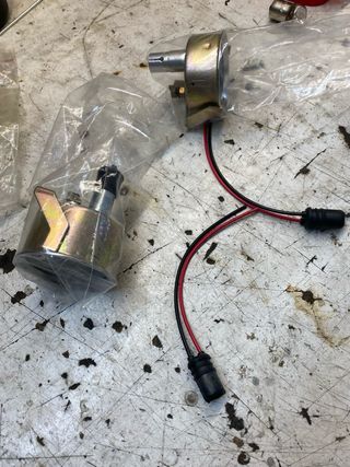 Amperimetro y voltimetro  Clasicos  vintage