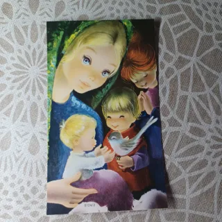 7 Postales Varios Temas Años 60-70