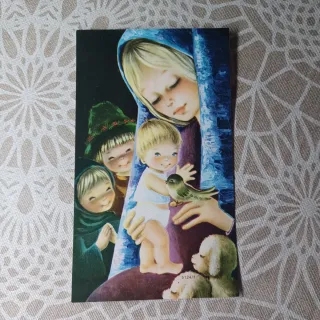 7 Postales Varios Temas Años 60-70