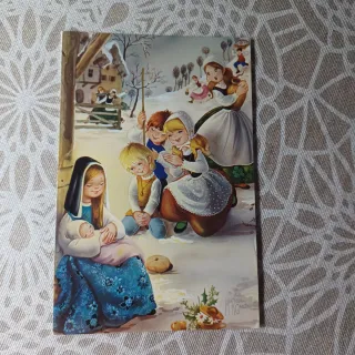 7 Postales Varios Temas Años 60-70