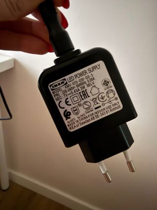 Lámpara de escritorio Ikea flexible