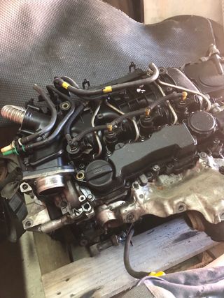 Motor Completo Peugeot  2010. Culata o bloque mal.