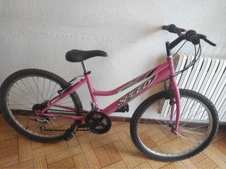 Bicicleta 24" nueva adolescente