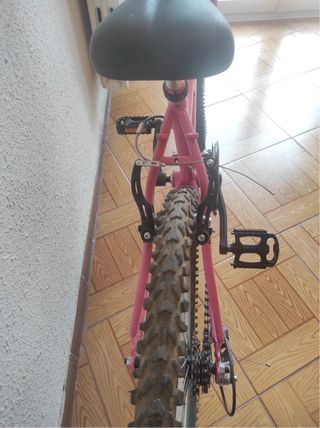 Bicicleta 24" nueva adolescente