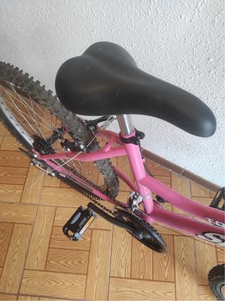 Bicicleta 24" nueva adolescente