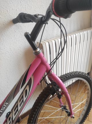 Bicicleta 24" nueva adolescente