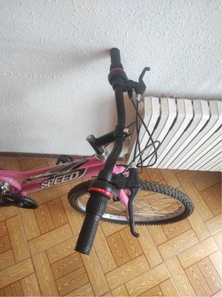 Bicicleta 24" nueva adolescente