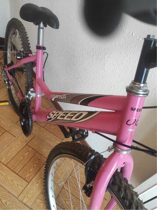 Bicicleta 24" nueva adolescente